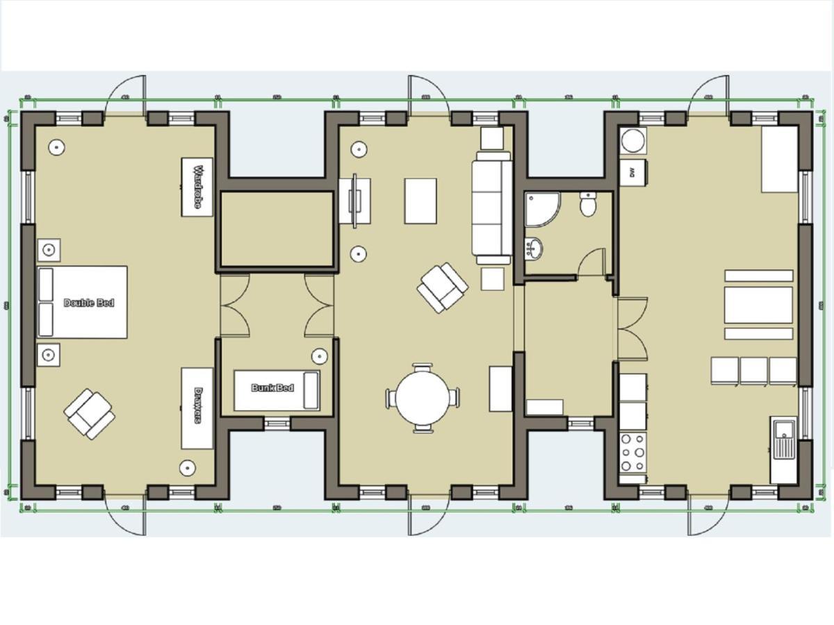 Wyldwood Lodge 基德尔 外观 照片